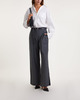 The Garment Pisa Wide Trousers Grå UK 10 (EUR 38)