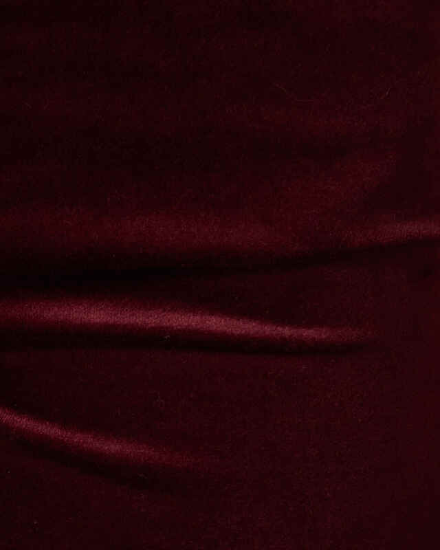 7 For All Mankind Bukser THE LEGGY BOOTCUT Velvet Burgundy 29