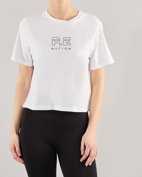 T-shirt Endurance Vit 1