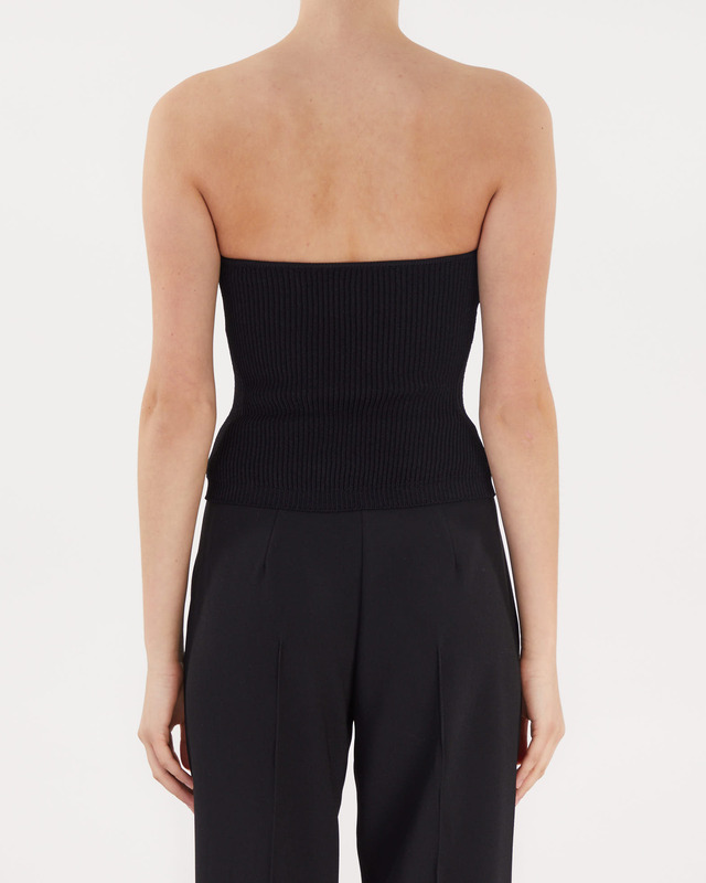 Khaite Top Jericho Black M