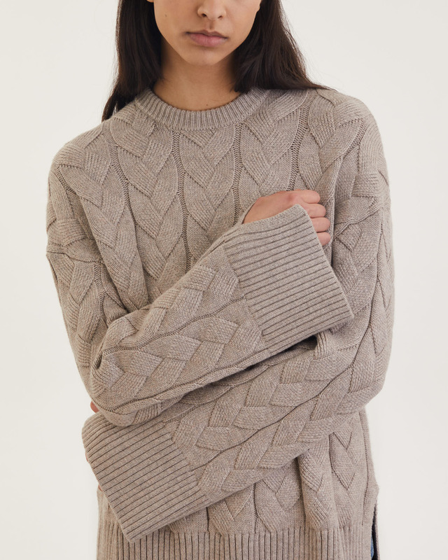 Wakakuu Icons Sweater Lexi Knit Mole XL