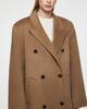 Almada Label  Kappa Deja Double-Breasted Tan M