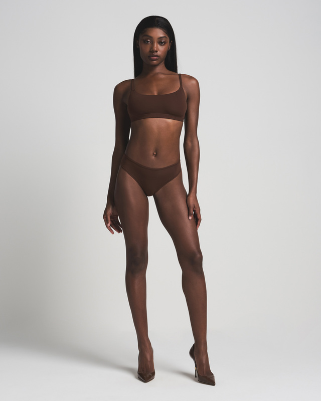 Skims Bralette Fits Everybody Scoop Cocoa S