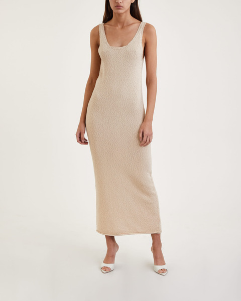 Dress Abby Knit  Camel 2
