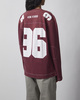 Acne Studios T-Shirt Logo Jersey Red XS-S