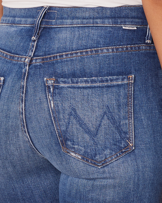 Mother Jeans The Swooner Rascal Ankle Denim 27