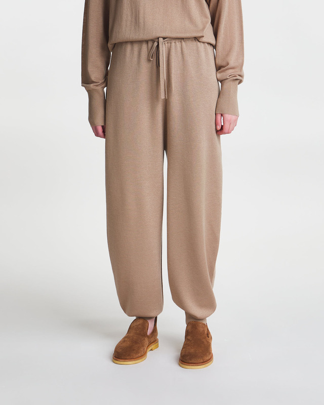 By Malene Birger Byxor Tevana Taupe L