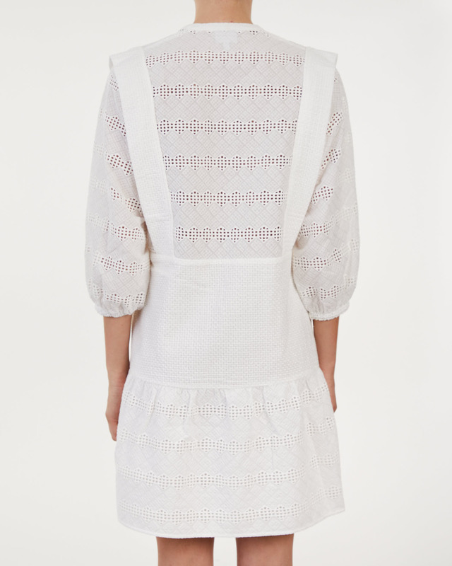 Dante6 Klänning Misa broderie dress Vit 3 (M)