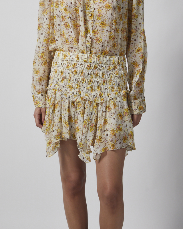 Isabel Marant Étoile Skjørt Fiala Light Yellow FR 38 (EUR 36)