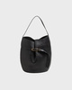 Liffner Bucket Bag Belted Large Black ONESIZE