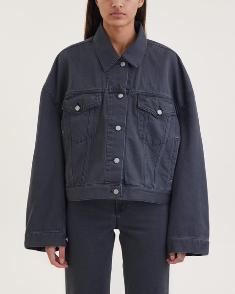 Jacket FN-WN-OUTW000592 Mörkgrå 1