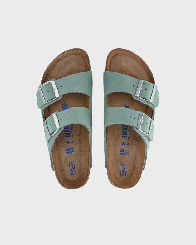 Birkenstock Sandal Arizona Soft Footbed VL Mintgrön EUR 39