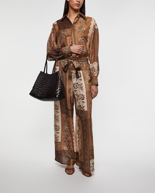 Zimmermann Skjorta Lucky Manstyle Chocolate 1 (S-M)