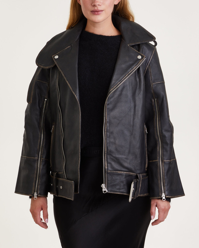 By Malene Birger Skinnjacka Beatrisse Svart 42