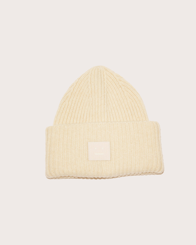 Acne Studios Beanie Pansy Oatmeal ONESIZE