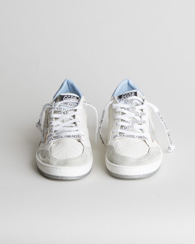 Golden Goose Deluxe Brand Sneakers Ball Star Laminated Star Leather |  WAKAKUU