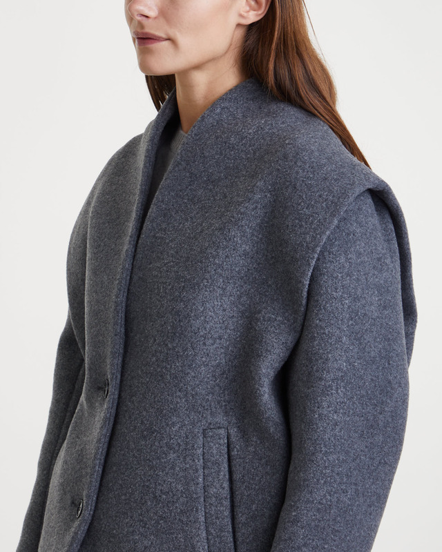 Isabel Marant Jacket Drogo Grå FR 40 (EUR 38)