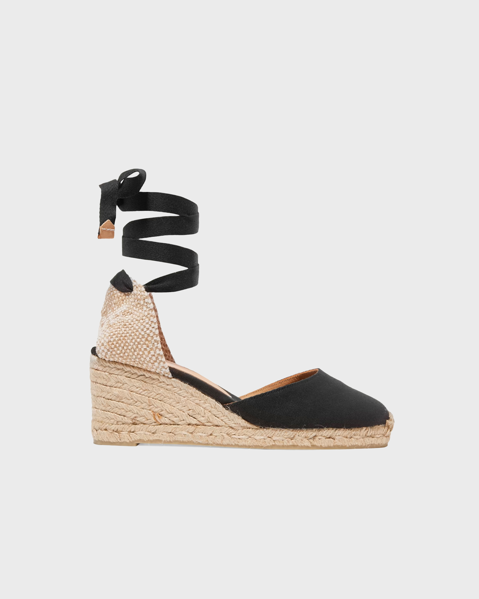 Castaner Women's Black Sandal Carina Eur 36