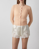 DÔEN Cardigan Thea Cashmere  Light pink S
