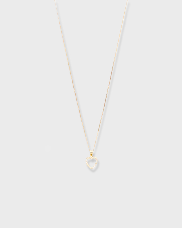 Pico Copenhagen Necklace Cæur  Clear ONESIZE