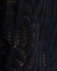 The Garment Top Egypt Crochet Long Sleeve Svart UK 6 (EUR 34)