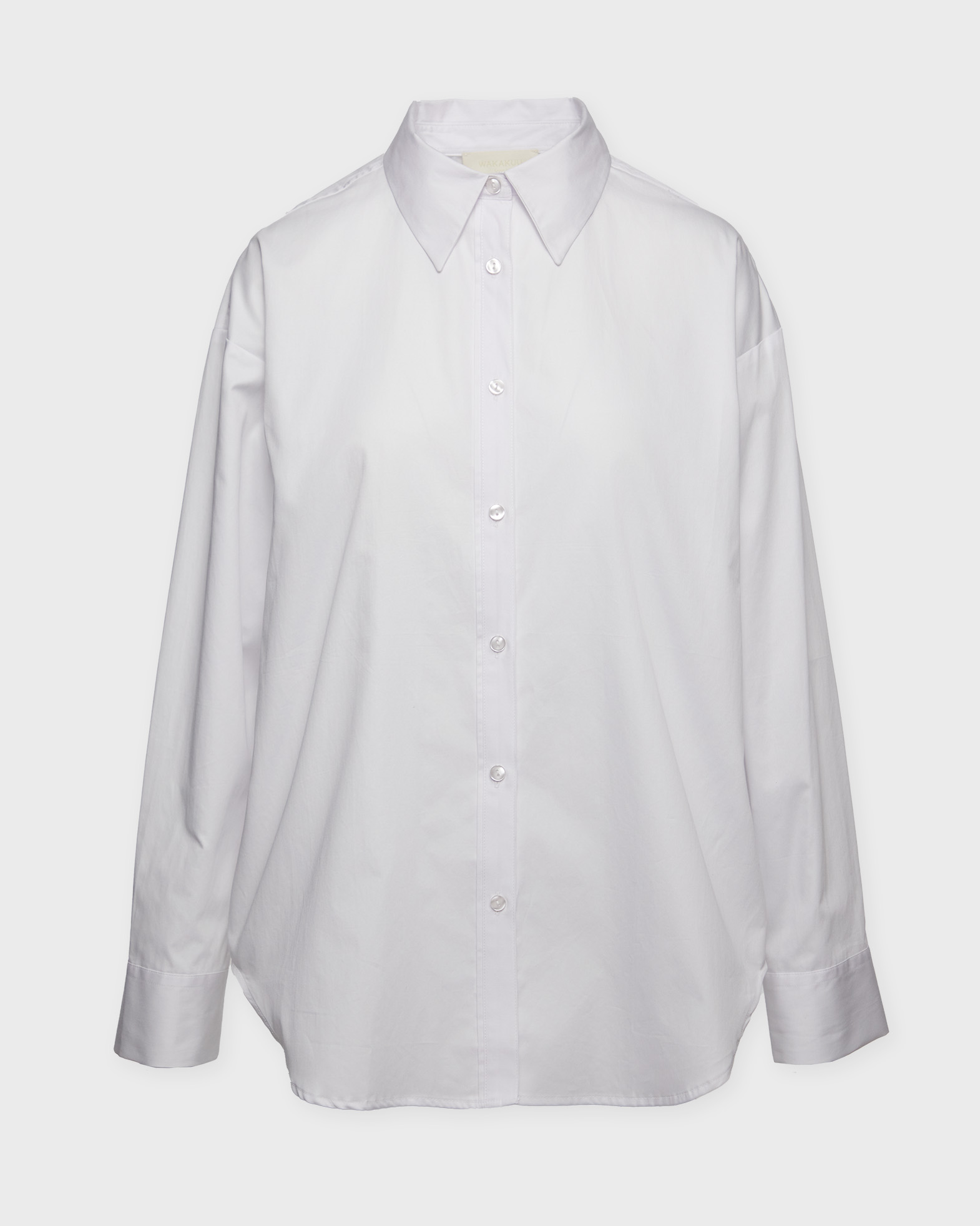 Wakakuu Icons Women's White Shirt Classic S