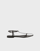 Jil Sander Sandal Cage Black EUR 39