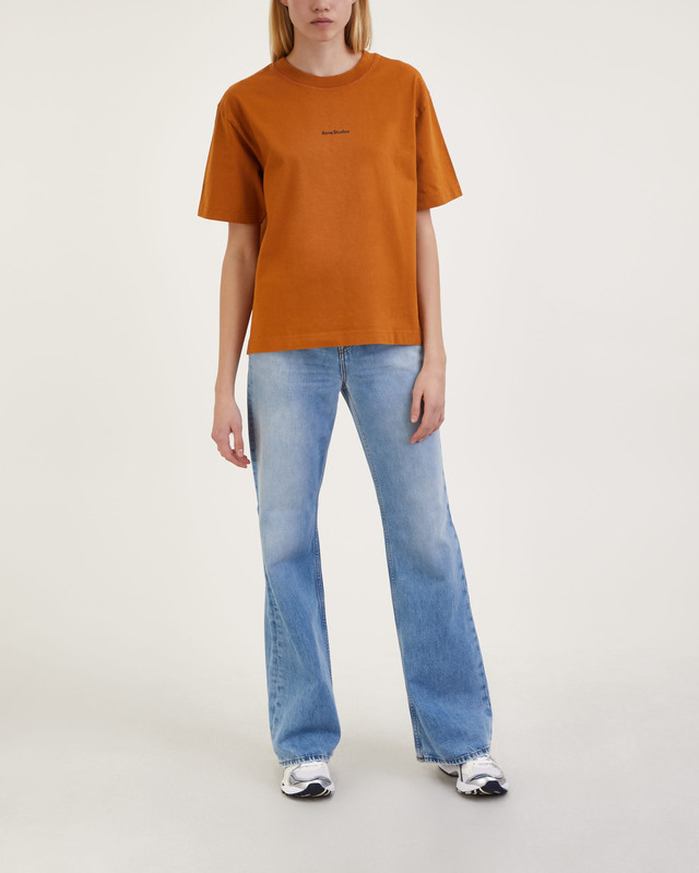 Acne Studios T-Shirt FN-WN-TSHI000196 Orange XXS