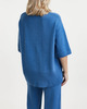 LISA YANG Sweater Camille Cashmere Blue 2 (M-L)