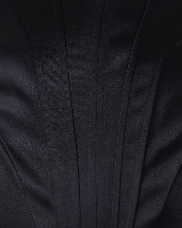 Malina Topp Bellina Sculpted Corset Black 38