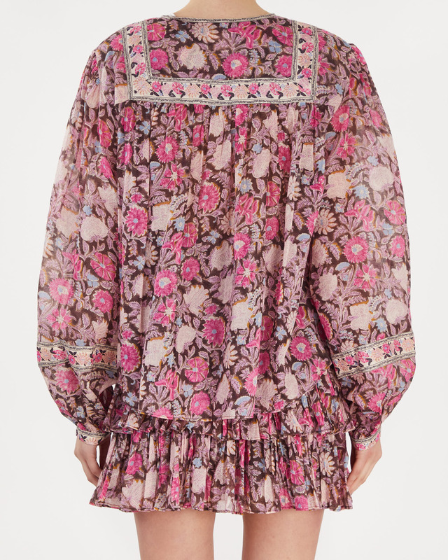 Isabel Marant Étoile Blouse GAYLE Faded black FR 34 (EUR 32)