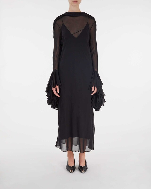 KHAITE Dress EVI DRESS Black M