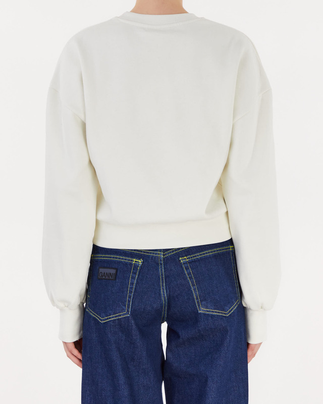 Ganni Sweater Isoli Butterfly Egret S