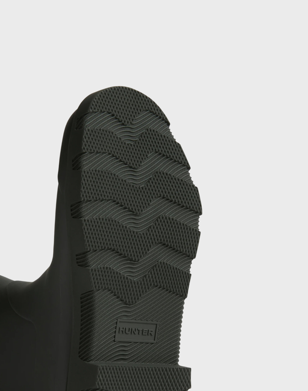 Hunter Boots Unisex Downpour Tall Boot Mörkgrön EUR 41