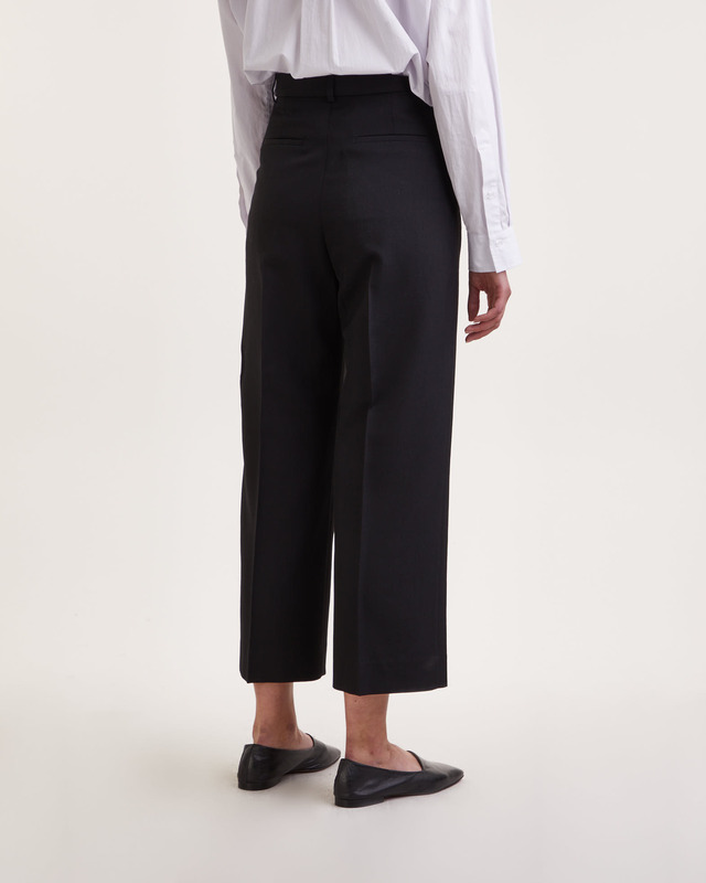 Acne Studios Byxor Suit Tailored Relaxed  Svart 40