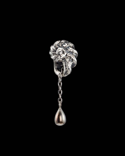 Sirens Tears Earring Silver 1