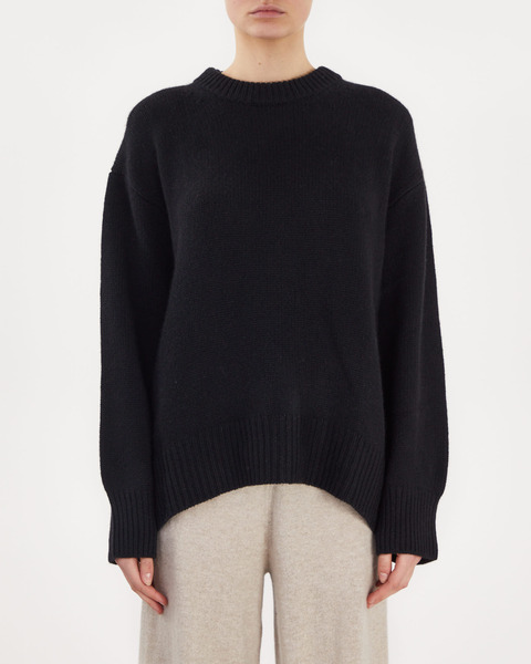 Cashmere Sweater Noor Black 1