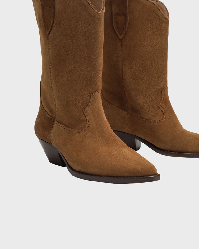 Isabel Marant Støvler Duerto Cognac EUR 36
