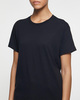 Éterne T-shirt short sleeve boyfriend Black L