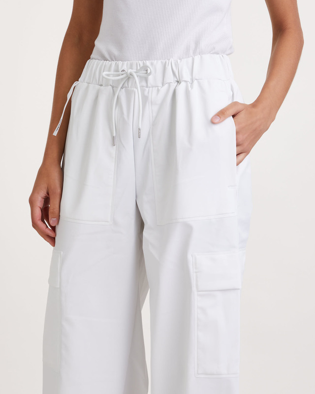 Rains Trousers Cargo Rain Wide Puder XL