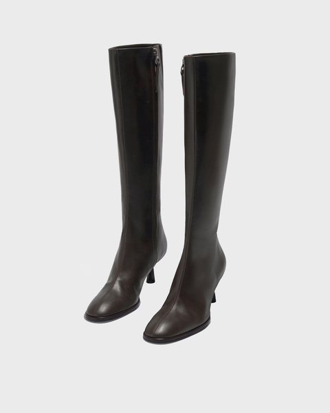 Boots Catherine Calf Leather Moka 2