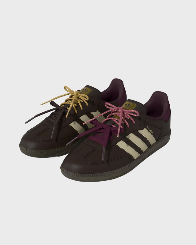 Adidas Sneakers Samba OG W Brown/Warvan/Maroon UK 6,5 (EUR 40)