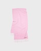 Acne Studios Fringe Wool Scarf Rosa ONESIZE