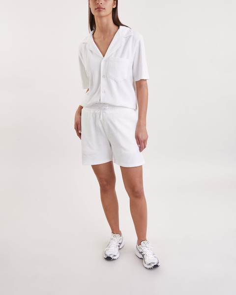 Shirt Terry Bowling Off White Vit 2