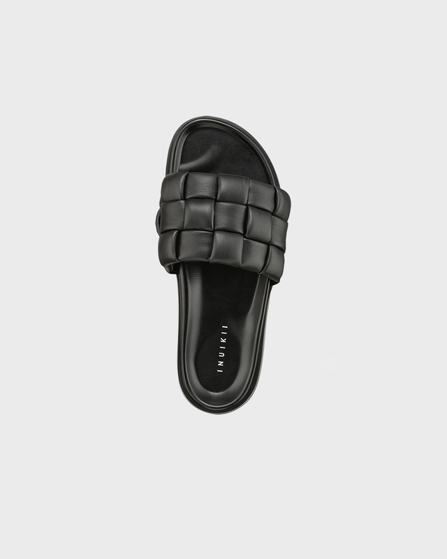 Inuikii Sandaler Braided Vegan Svart EUR 41
