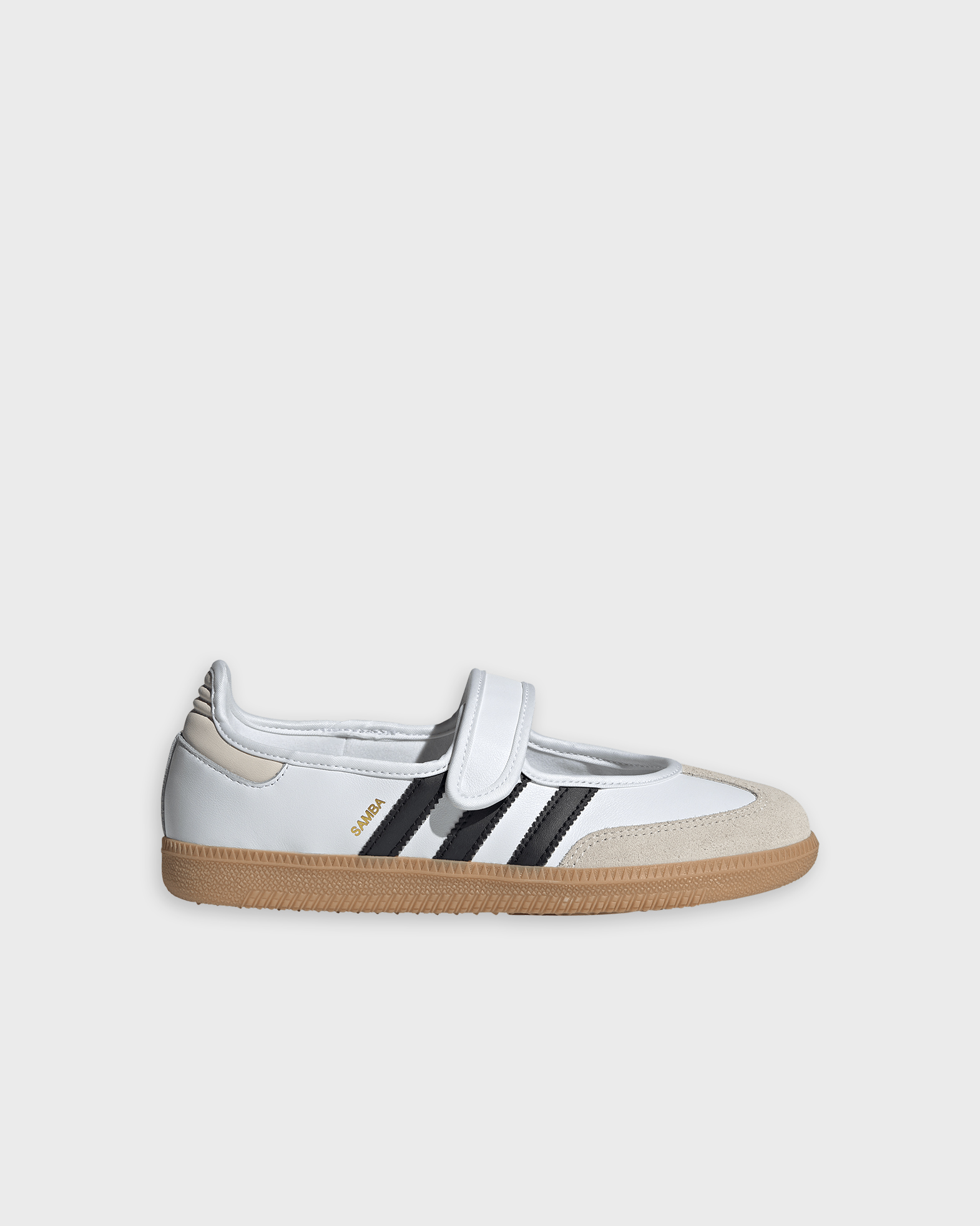 Adidas Women's Vit,Svart Samba Vit/Svart Uk 6 (Eur 39 1/3)