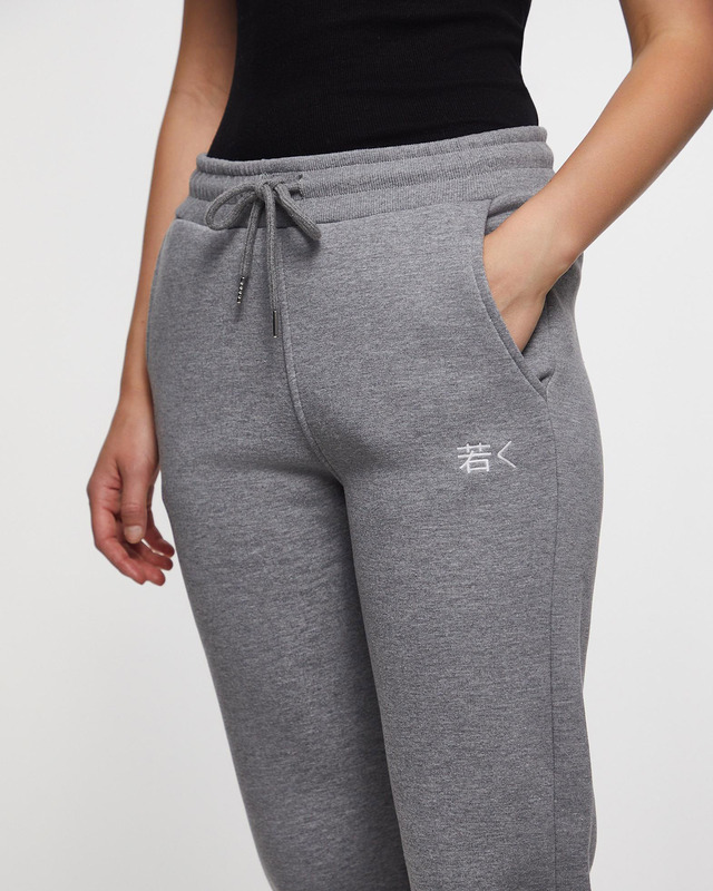 Wakakuu Icons Trousers Sweatpants Unisex Grå XS