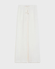 Max Mara Studio Bukser Linen Twill Natural IT 44 (EUR M-L)