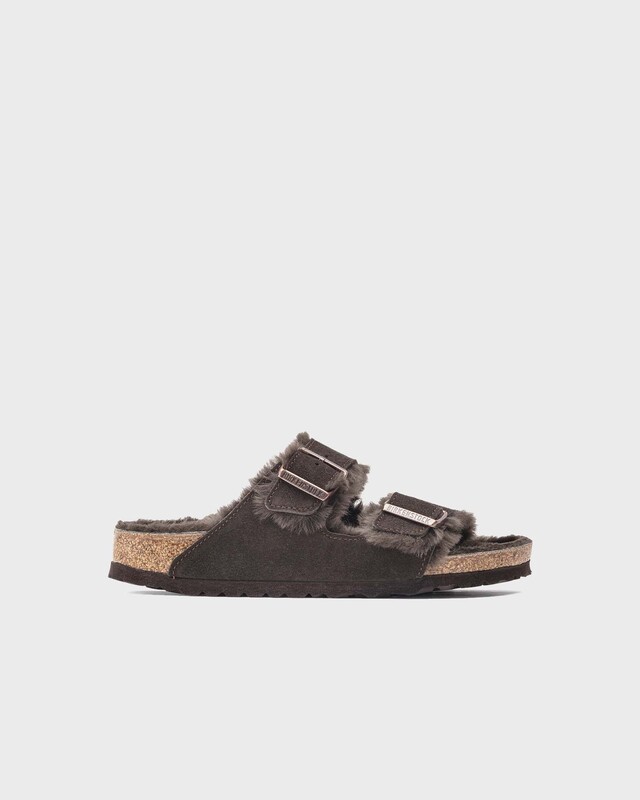 Birkenstock Sandaler Arizona Shearling Mocca EUR 41