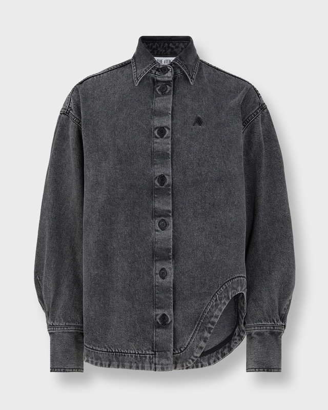 The Attico Skjorta Eliza Bomber Svart IT 42 (EUR 38)